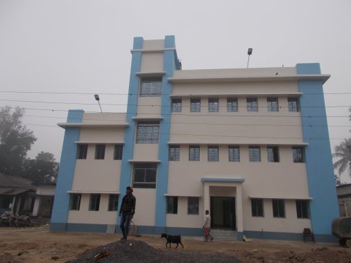 Three storied Rural Police Station at Itahar