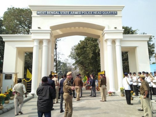 Security Gate at Mangal Pandey Udyan
