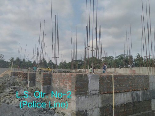 District Police Administrative building, Police Lines & Residential Accommodation of Police Personnel of different rank of Purba Medinipur District