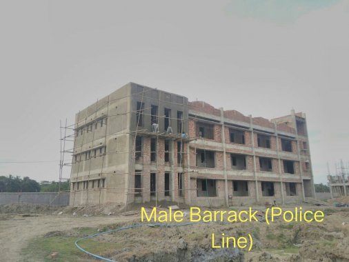 District Police Administrative building, Police Lines & Residential Accommodation of Police Personnel of different rank of Purba Medinipur District_3