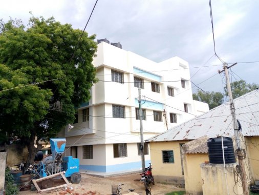 Semi Urban Police Station building at Raghunathpur