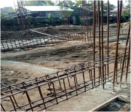 Construction of (G 1) Unit Mess at SAP 4th Bn. Kasba Raiganj, Uttar Dinajpur