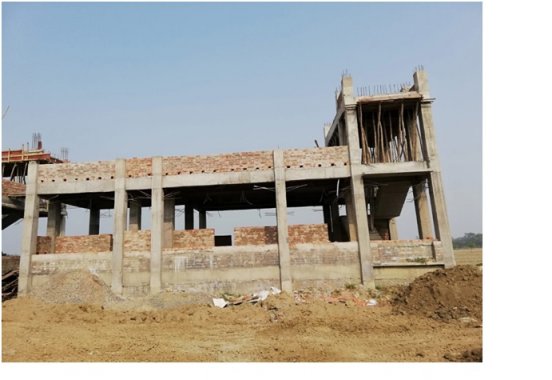 Construction of Subsidiary Correctional Home at Chachal -(Part-3)-Construction of three storied Male ward ,Male & Female Staff Dormitory,L.S Quarters,Boumdary Wall,Concrete & Bituminous Road,11 KV Sub-Station etc.